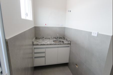 Cozinha de kitnet/studio para alugar com 1 quarto, 20m² em Vila Nogueira, Taubaté