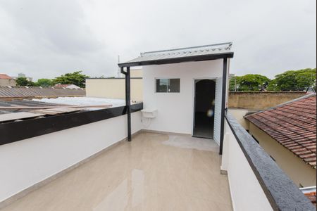 Studio para alugar com 45m², 1 quarto e 1 vagaÁrea de serviço e varanda