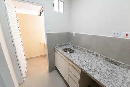 Cozinha de kitnet/studio para alugar com 1 quarto, 40m² em Vila Nogueira, Taubaté