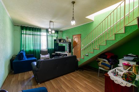 Sala de casa para alugar com 3 quartos, 210m² em Vila São José, São Paulo