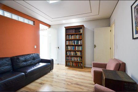 Sala de Estar de apartamento à venda com 3 quartos, 260m² em Cidade Nova, Belo Horizonte