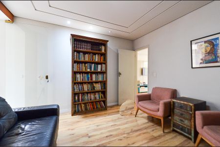 Sala de Estar de apartamento à venda com 3 quartos, 260m² em Cidade Nova, Belo Horizonte