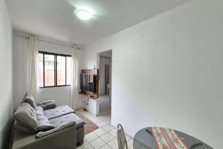 Sala de apartamento à venda com 2 quartos, 45m² em Jardim Itayu, Campinas