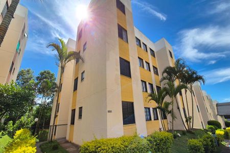 Apartamento para alugar com 45m², 2 quartos e 1 vagaFachada do Prédio