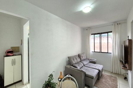 Sala de apartamento à venda com 2 quartos, 45m² em Jardim Itayu, Campinas