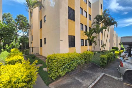 Apartamento para alugar com 45m², 2 quartos e 1 vagaFachada do Prédio