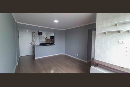 Sala de apartamento para alugar com 2 quartos, 55m² em Bandeiras, Osasco