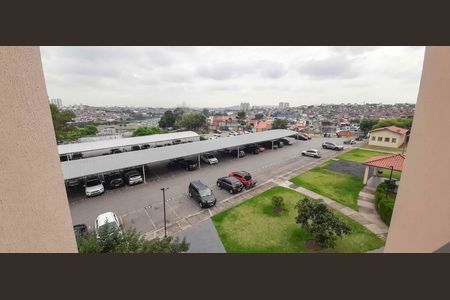 Vista da Sala de apartamento para alugar com 2 quartos, 55m² em Bandeiras, Osasco