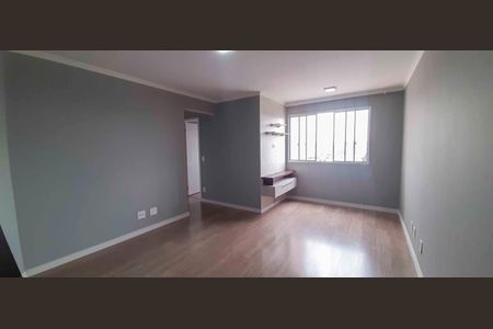 Sala de apartamento para alugar com 2 quartos, 55m² em Bandeiras, Osasco