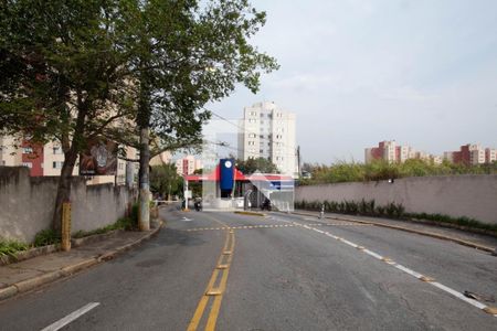 Apartamento para alugar com 55m², 2 quartos e 1 vagaFachada e portaria