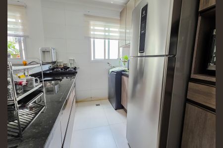 Apartamento à venda com 48m², 2 quartos e 2 vagasCozinha e Área de Serviço