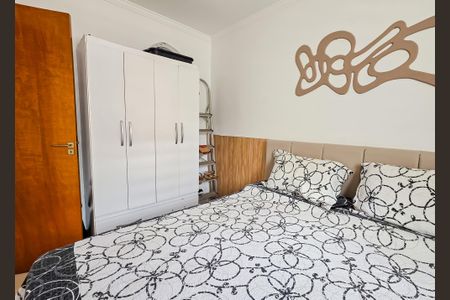 Quarto 2 de apartamento à venda com 2 quartos, 48m² em Vila Guiomar, Santo André