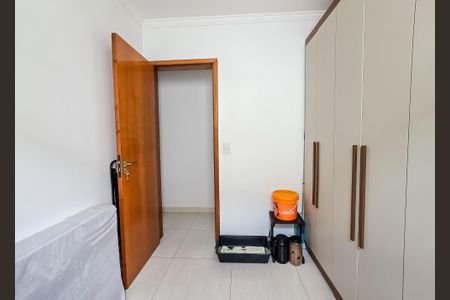Quarto de apartamento à venda com 2 quartos, 48m² em Vila Guiomar, Santo André