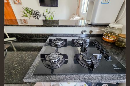 Apartamento à venda com 48m², 2 quartos e 2 vagasCooktop