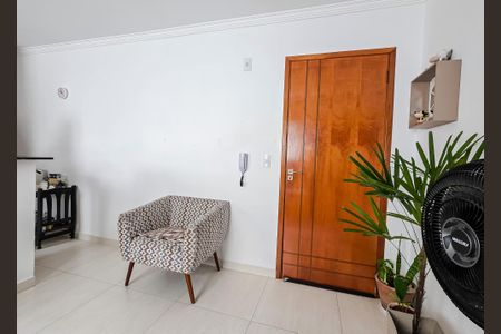 Sala de apartamento à venda com 2 quartos, 48m² em Vila Guiomar, Santo André