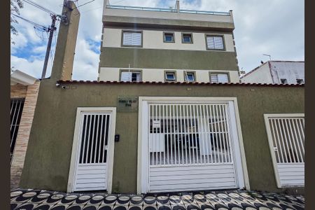 Apartamento à venda com 48m², 2 quartos e 2 vagasFachada