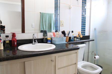 Casa para alugar com 290m², 3 quartos e 4 vagasBanheiro da Suíte 3