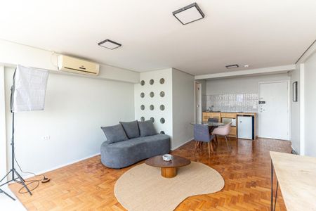 Studio de kitnet/studio para alugar com 1 quarto, 47m² em Centro Histórico de São Paulo, São Paulo