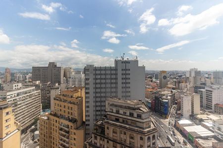 Vista do Studio de kitnet/studio para alugar com 1 quarto, 47m² em Centro Histórico de São Paulo, São Paulo