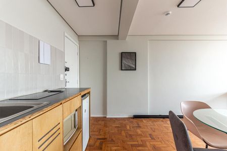 Studio para alugar com 47m², 1 quarto e sem vaga Studio para alugar com 47m², 1 quarto e sem vagaCozinha