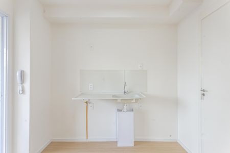 Apartamento para alugar com 35m², 2 quartos e sem vagaSala