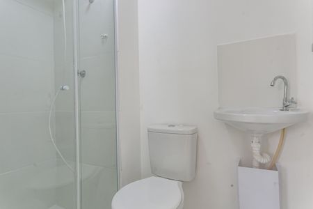Banheiro de apartamento para alugar com 2 quartos, 35m² em Vila Dom Pedro I, São Paulo