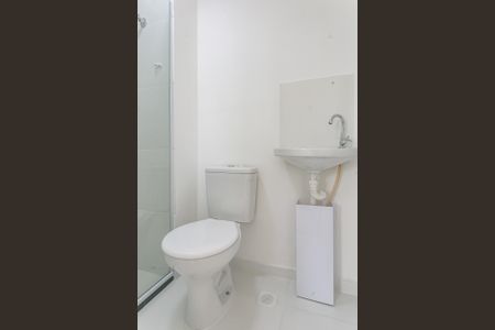 Banheiro de apartamento para alugar com 2 quartos, 35m² em Vila Dom Pedro I, São Paulo