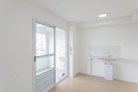 Sala de apartamento para alugar com 2 quartos, 35m² em Vila Dom Pedro I, São Paulo