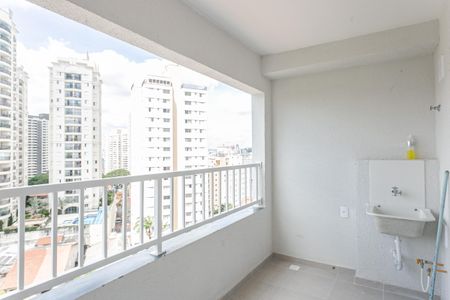 Varanda de apartamento para alugar com 2 quartos, 35m² em Vila Dom Pedro I, São Paulo