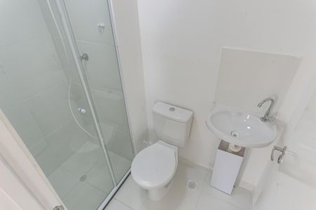 Apartamento para alugar com 35m², 2 quartos e sem vagaBanheiro