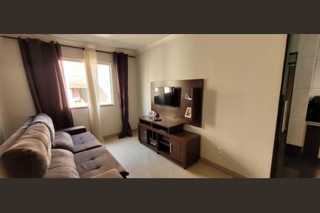 sala  de apartamento para alugar com 3 quartos, 63m² em Conjunto Habitacional Bueno Franco, Betim