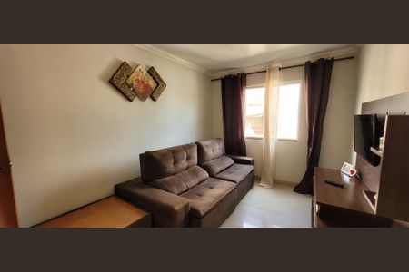 sala  de apartamento para alugar com 3 quartos, 63m² em Conjunto Habitacional Bueno Franco, Betim