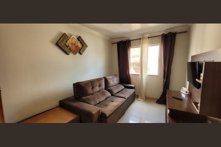 sala  de apartamento para alugar com 3 quartos, 63m² em Conjunto Habitacional Bueno Franco, Betim