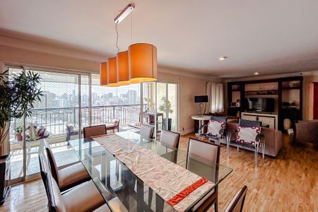 Sala de Jantar de apartamento para alugar com 2 quartos, 172m² em Vila Gomes Cardim, São Paulo