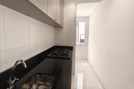 Apartamento à venda com 52m², 2 quartos e 1 vagaCozinha