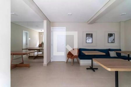 Apartamento para alugar com 27m², 1 quarto e sem vagaÁrea comum - Salão de festas