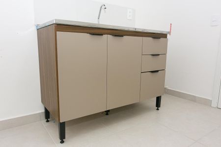 Apartamento para alugar com 27m², 1 quarto e sem vagaCozinha