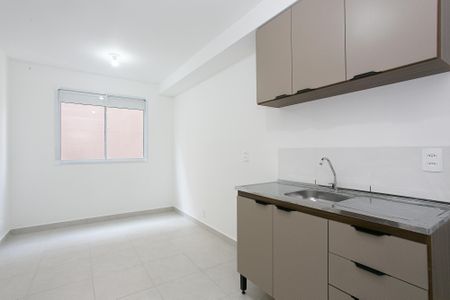 Apartamento para alugar com 27m², 1 quarto e sem vagaSala