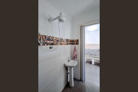 Apartamento para alugar com 47m², 2 quartos e 1 vagaBanheiro de serviço