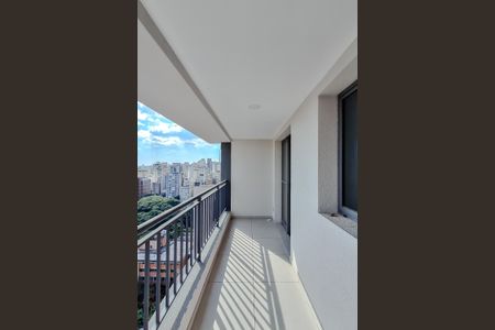 Apartamento para alugar com 47m², 2 quartos e 1 vagaVaranda da Sala