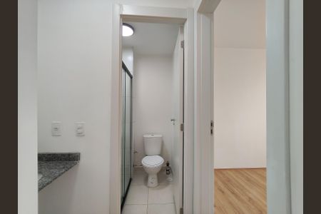 Apartamento para alugar com 35m², 1 quarto e sem vaga Apartamento para alugar com 35m², 1 quarto e sem vagaCorredor