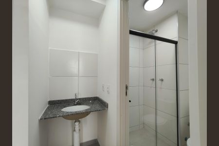 Apartamento para alugar com 35m², 1 quarto e sem vaga Apartamento para alugar com 35m², 1 quarto e sem vagaBanheiro Corredor