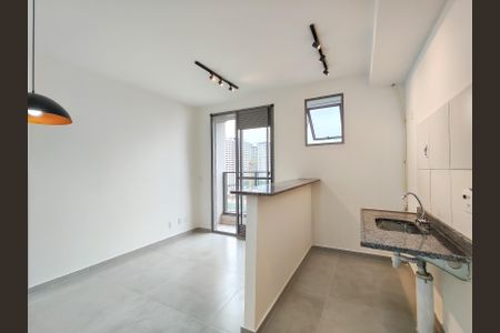 Sala de apartamento para alugar com 1 quarto, 35m² em Santo Cristo, Rio de Janeiro