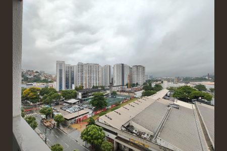 Vista da Sala de apartamento para alugar com 1 quarto, 35m² em Santo Cristo, Rio de Janeiro