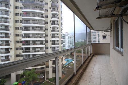 Varanda de apartamento à venda com 2 quartos, 67m² em Barra Olímpica, Rio de Janeiro
