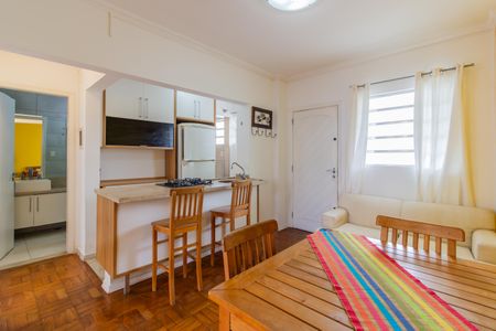 Apartamento para alugar com 50m², 1 quarto e 1 vagaSala/Cozinha