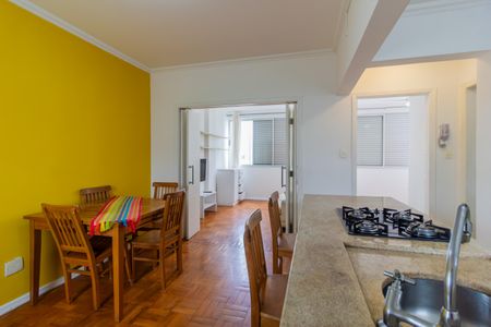 Apartamento para alugar com 50m², 1 quarto e 1 vagaSala/Cozinha