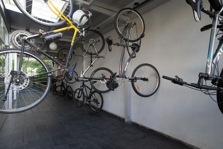 Studio para alugar com 18m², 1 quarto e sem vaga Studio para alugar com 18m², 1 quarto e sem vagaÁrea comum - Bicicletário