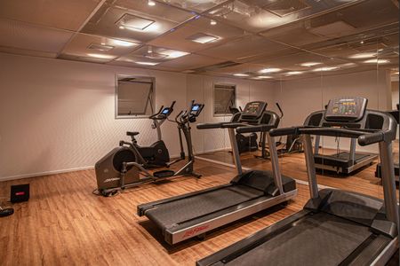 Studio para alugar com 18m², 1 quarto e sem vaga Studio para alugar com 18m², 1 quarto e sem vagaÁrea comum - Academia