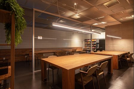 Studio para alugar com 18m², 1 quarto e sem vaga Studio para alugar com 18m², 1 quarto e sem vagaÁrea comum - Coworking